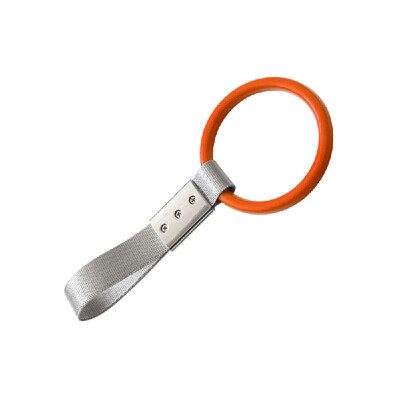 

ROUND JDM TSURIKAWA RING SUBWAY TRAIN BUS HANDLE STRAP CHARM DRIFT