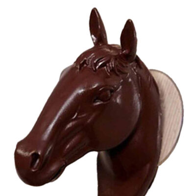 

Home Horse Head Wall Door Hook Hanger Bag Keys Suction Sticky Holder Living Room Storage Tools 1Kg Capacity