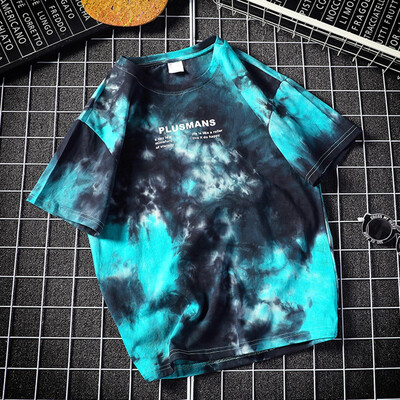 

Toponeto Mens Summer New Style Fashion Printed Short Sleeve Top Comfortable Top