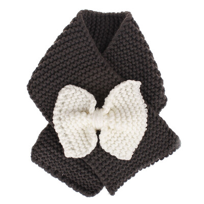 

SUNSIOM Baby Kids Girl Boy Warm Winter Hooded Scarf Knitted Crochet Scarves Neck Warmers