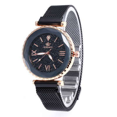 

Magnet watch female Roman dial fashion quartz watch