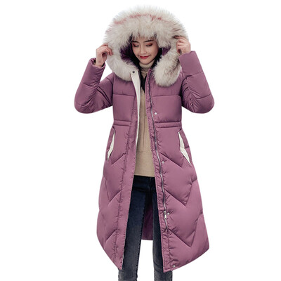 

Toponeto Women Solid Casual Thicker Winter Warm Slim Down Jacket Coat Overcoat