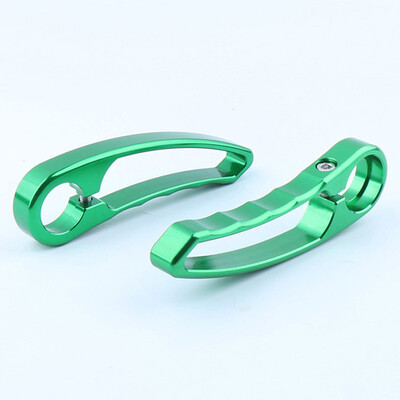 

1 Pair Bike Bicycle Auxiliary Handlebars Riding Rest Grip Ultra-light Hollow Bar