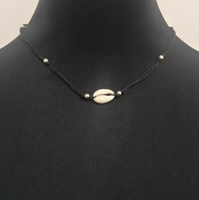 

European&American fashion necklace personality creative hand-woven natural shell necklace ladies shell clavicle necklace