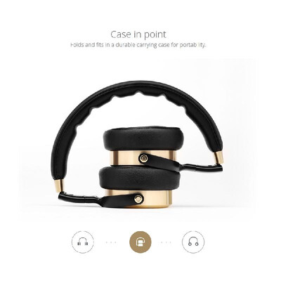 

Xiaomi Mi Stereo Headphone Headset Earphone with 35mm Jack 50mm Beryllium Diaphragm Knowles MEMS Microphone Silver-Plated Copper