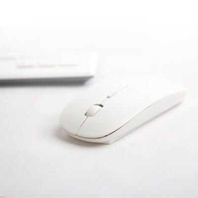 

USB Optical Wireless Computer Mouse 24G Receiver Super Slim Mouse For PC Laptop
