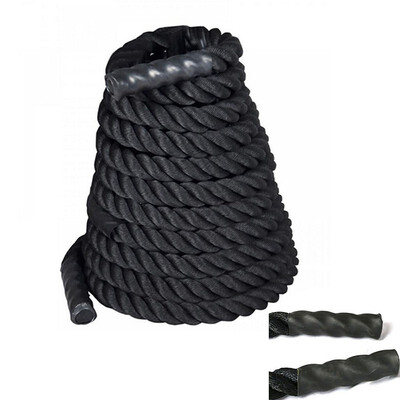 

Ktaxon 15 2in Diameter 30 40 50ft Length Combat Battle Rope Undulation Exercise Workout Fitness Crossfit