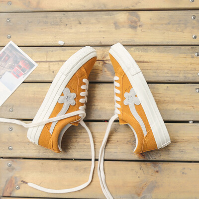 

Comet EVENSTAR casual shoes TTC joint small flower canvas shoes chic shoes flip fur men&women couple shoes