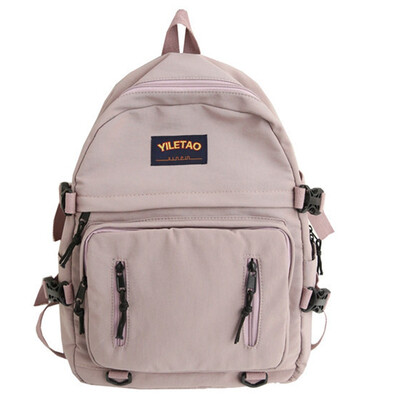 

Ulzzang Backpack Girl Japanese Schoolbag Girl Korean High School Students Backpack Campus ins Wind Hyun-a Kim Wind