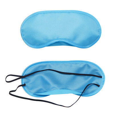 

Gobestart 1PC New Pure Silk Sleep Eye Mask Padded Shade Cover Travel Relax Aid