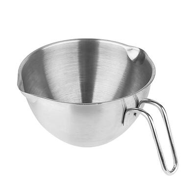 

Stainless Steel Mixing Bowls Egg Salad Mixer Pan Non Slip Kitchen Tools