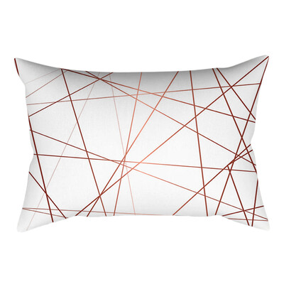 

Siaonvr Rose Gold Pink Cushion Cover Square Pillowcase Home Decoration30cm 50cm