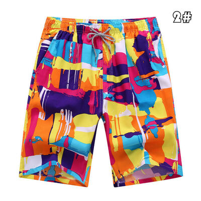 

Summer Mens Beach Casual Shorts Breathable&Quick-drying Surf Beach Pants