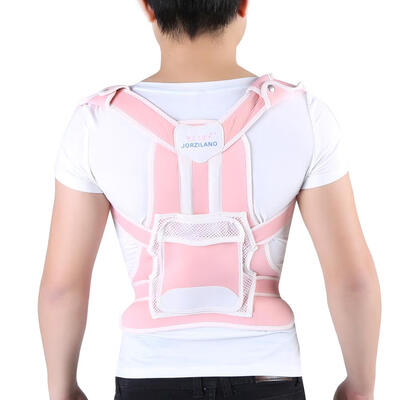 

Greensen JORZILANO PINK Adjustably Unisex Posture Corrector Support Brace for Correction Therapy