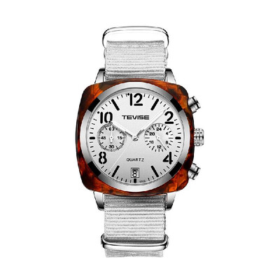 

TEVISE T860 Men Sport Watches Waterproof Outdoor Wristwatch Mens Quartz Male Watch Military Army Watch Dual Display for Men