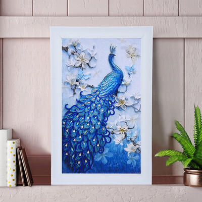 

Siaonvr Special Shaped Diamond Painting DIY 5D Partial Drill Cross Stitch Kits Crystal R
