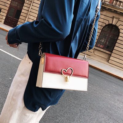 

New small bag female 2019 new wave Korean version of the wild Messenger bag chain shoulder bag simple fashion small square bag