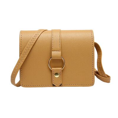 

Tailored Women Retro Pure Color Leather Shoulder Bags Messenger Bag Chain Crossbody Bags
