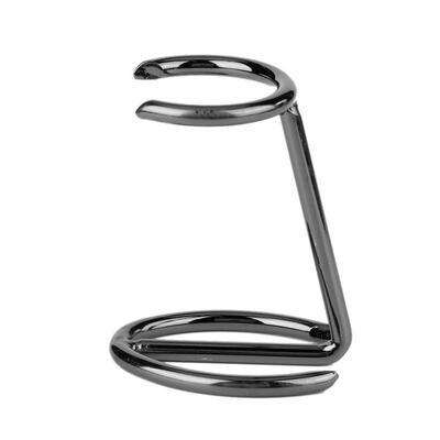 

Greensen Stainless Steel Men Shaving Brush Stand Razor Holder for Salon Home Travel Use