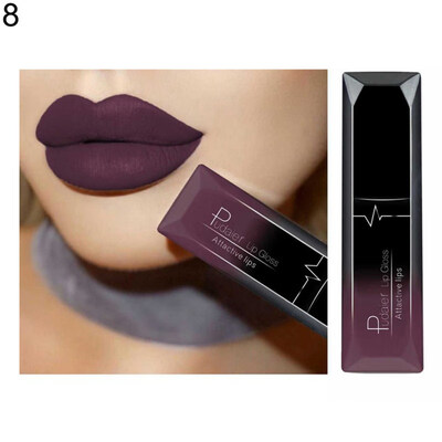 

Long Lasting Liquid Lipstick Matte Lip Gloss Women Sexy Beauty Makeup Cosmetic