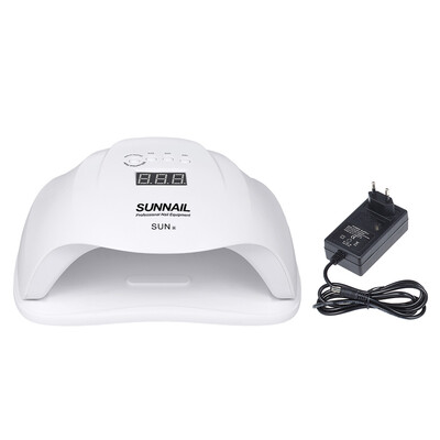 

SUNx 54W UV LED Nail Lamp Professional Sunlight Nail Gail Dryer Machine Fingernails Toenails Curing Equipment Nail Art Machine US
