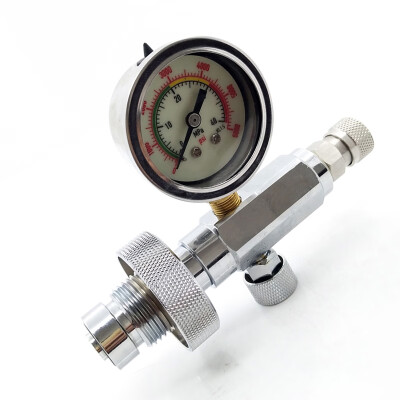 

Fill Station Refill Charging Adapter 40MPA Gauge With 300bar DIN Connector Tool