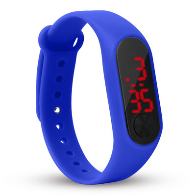 

Sports Kids Watches LED Display Men Women Wristwatch PU Digital Bracelet Children Watch For Girls And Boys Relogio Montre Clock