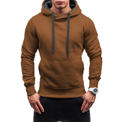 

Winter Men Casual Hoodie Warm Fleece Sweatshirt Hooded Coat Sweater Pullover Top