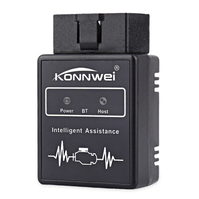 

Konnwei KW912 Bluetooth OBD2 Auto Scanner Adapter Scan Tool Fault Diagnostic Interface Checker