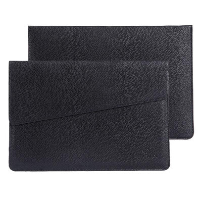 

GEARMAX PU Leather Laptop Sleeve Case Pouch Computer Bag for Macbook Air 11" Ultrabook Notebook