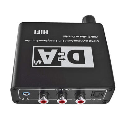 

NK-C6 192kHz DAC Digital to Analog Converter wVolume Control for Xbox DVD
