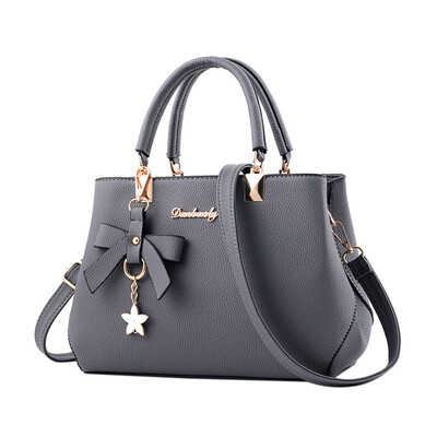 

Tailored Women Leather Handbag Shoulder Bag Messenger Satchel Shoulder Crossbody Black