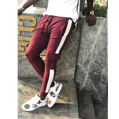 

SUNSIOM Mens Sport Pants Long Trousers Tracksuit Gym Fitness Workout Joggers Sweatpants