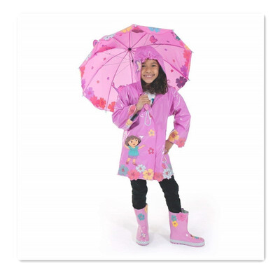 

2018 new childrens umbrella cartoon creative birthday gift umbrella umbrella baby umbrella Dora