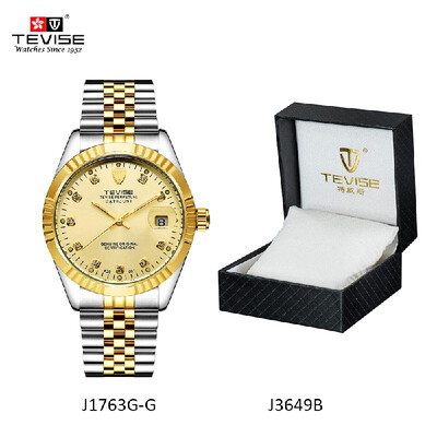 

TEVISE Men Brand Watch Fashion Luxury Wristwatch Waterproof Semi-automatic Mechanical Watch Luminous Sport Casual Watches