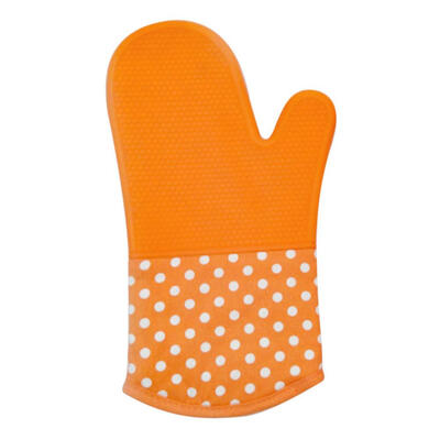 

Waterproof Anti Slip Thick Heat Resistant Silicone Glove BBQ Grill Gloves