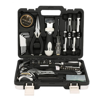 

Greensen 55pcs Household Tool Kit DIY Home Repair Hardware Combination Tool Set 101055