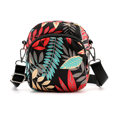 

Waterproof nylon bags canvas bags&ladiesoblique bags