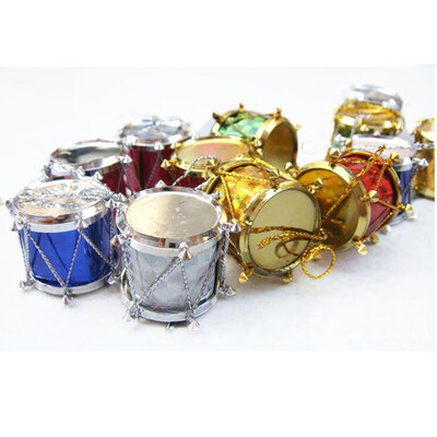 

〖Follure〗6PC 4CM Christmas Holiday Party Charms Festival Ornaments Decor