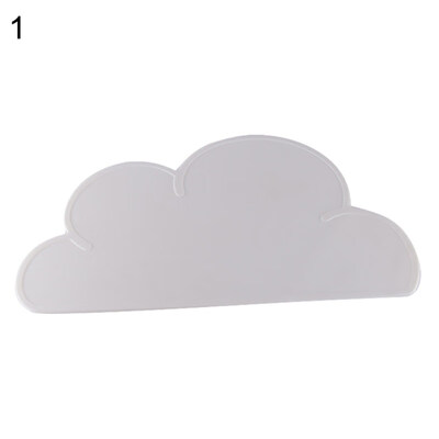

Cloud Shaped Silicone Placemat Children Baby Plate Mat Waterproof Tableware Pad