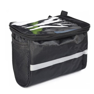 

Shoulder Storage Bag Cycling Bike Front Holder Pouch Water Resistance Pannier