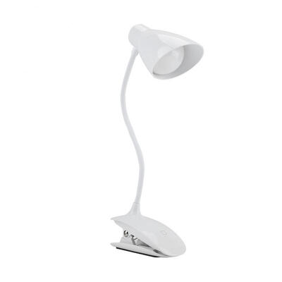 

Greensen Adjustable USB 16 LED Night Lamp with Clip for Bedroom Table Reading Book Light