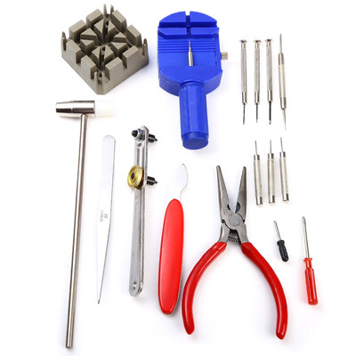 

16 in 1 Watch Clock Opener Tool Repair Kit Pin Remover