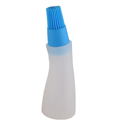 

Silicone High Temperature Resistant Adsorption Oil Bottle With Barbecue Heat-resistant Cooling Oil Control Brush Barbecue Tool