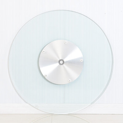 

Tonglugong aluminum dining table round table turntable turntable base 5169