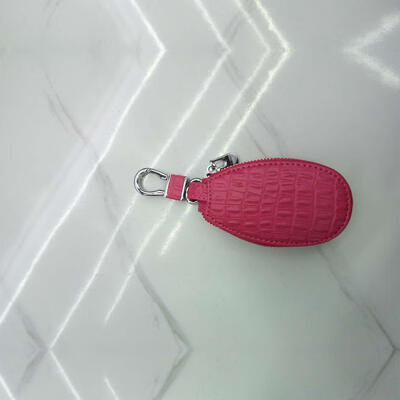 

Genuine Leather Casual Barrel-shaped Fashionable Crocodile Key Bag
