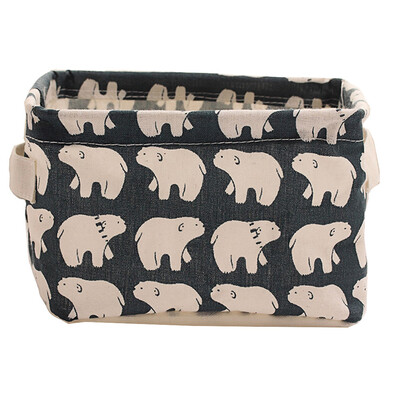 

〖Follure〗Foldable 5 Colors Storage Bin Closet Toy Box Container Organizer Fabric Basket