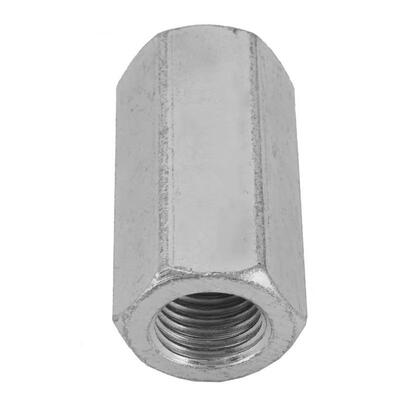 

Greensen 1Pcs Zinc Plated Carbon Steel Long Rod Coupling Hex Nut Threaded Fasteners