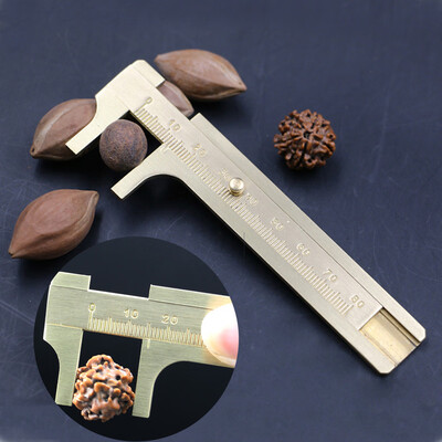 

Siaonvr High Quality 80mm Copper Alloy Caliper Micrometer Caliper