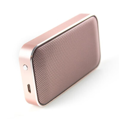 

AEC BT207 Wireless Bluetooth 42 Speakers Pocket-Sized Outdoor Stereo Speakers Hands-free with Microphone Blue for iPhone Samsung